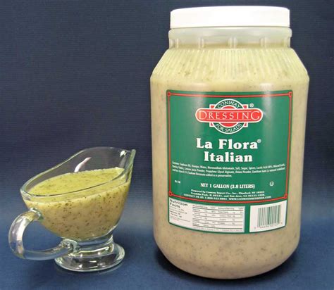 La Flora Italian Dressing Nutrition Facts .